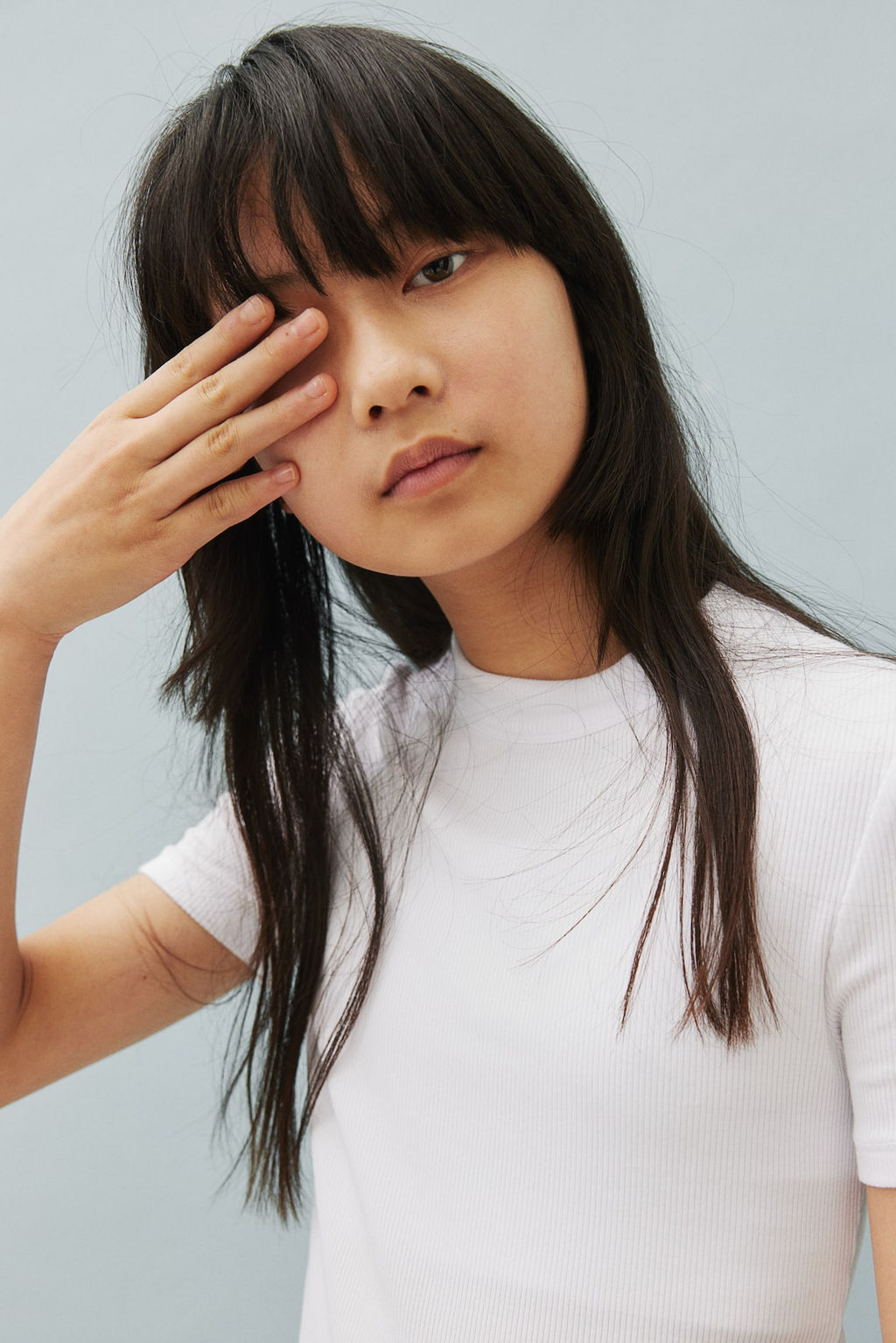 Camiseta de deporte cropped en DryMove - H&m фото 2