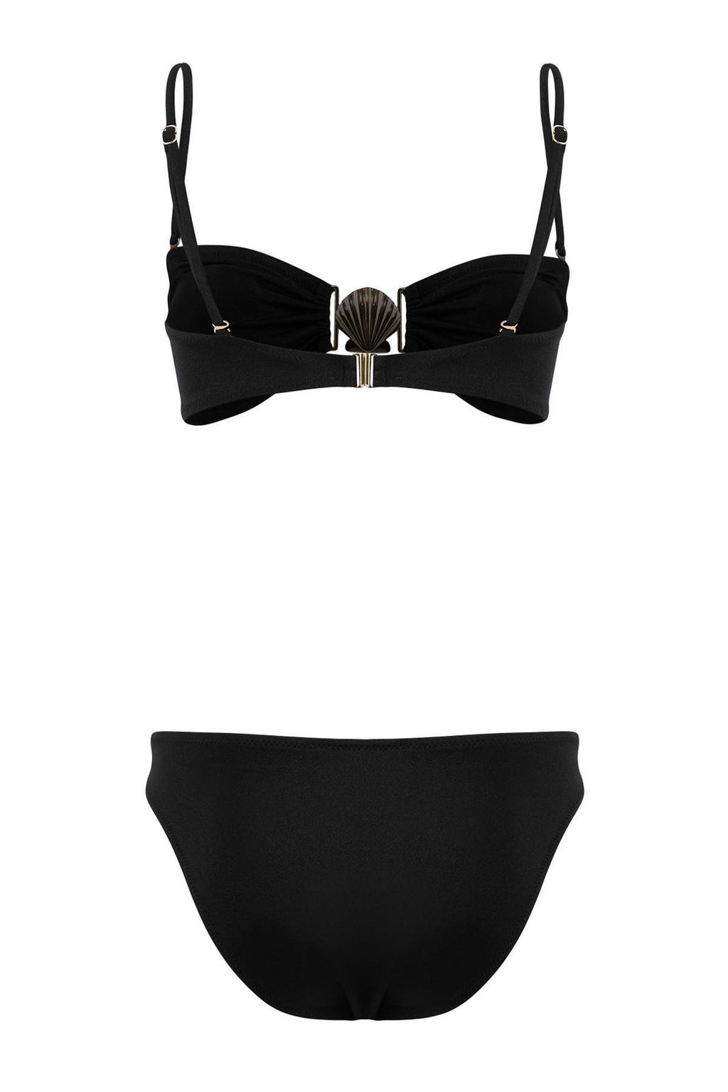 Soyut Desenli Aksesuarl? Straplez Bikini Tak?m? TBESS26BT00005 - Trendyolmilla фото 12