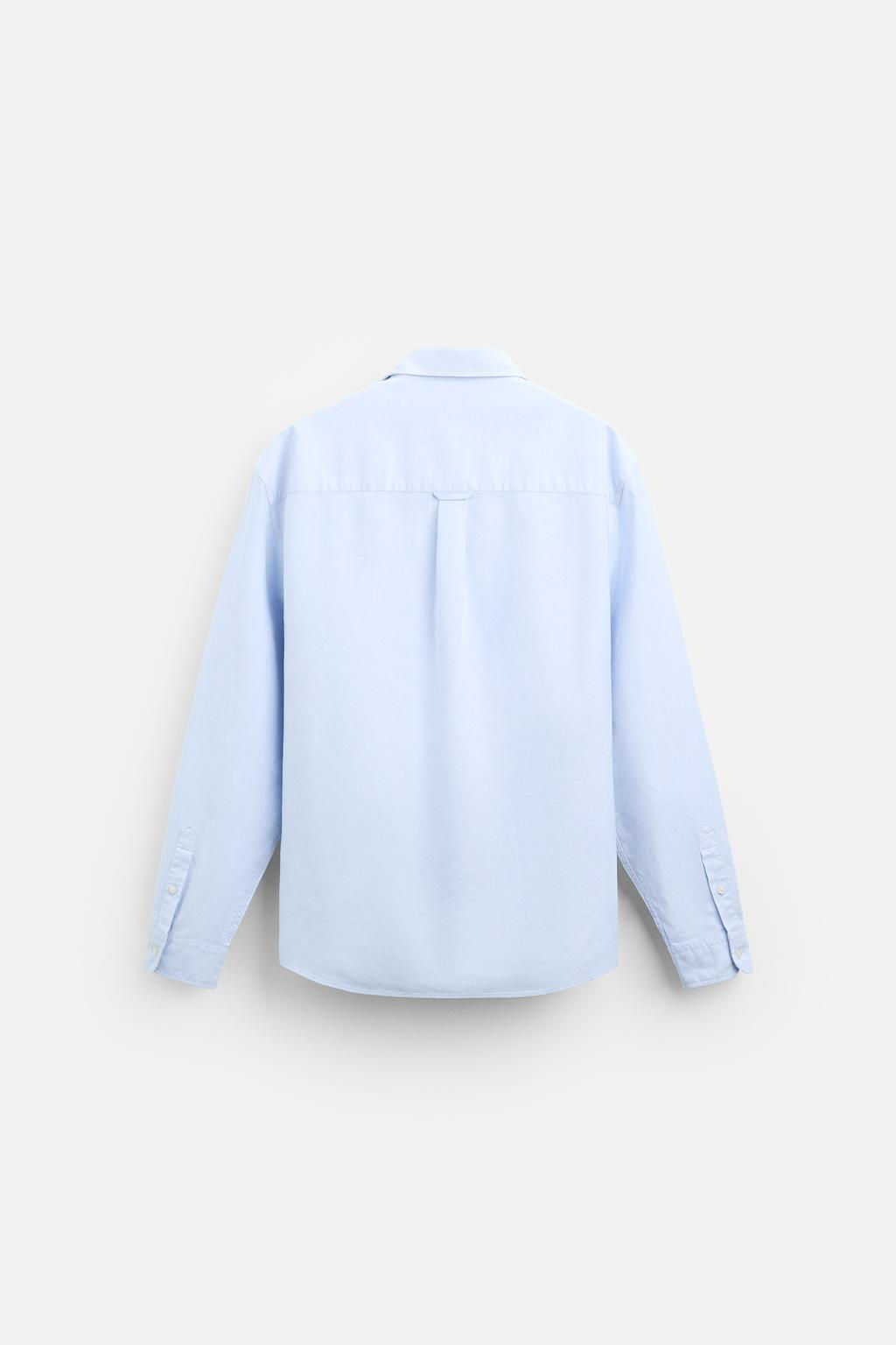 OXFORD SHIRT - Zara фото 27