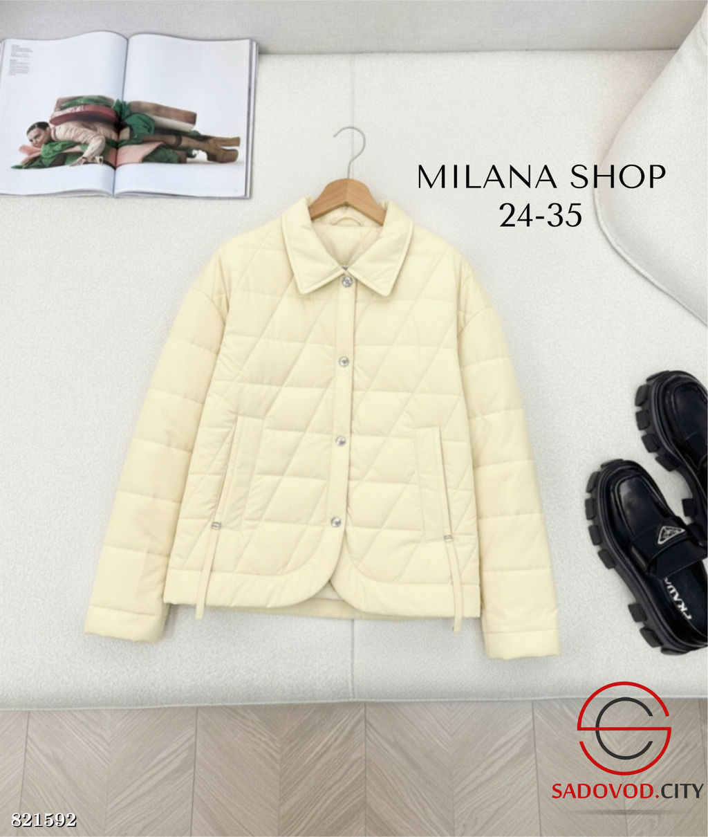 Стеганная женская куртка - Bruno фото 3