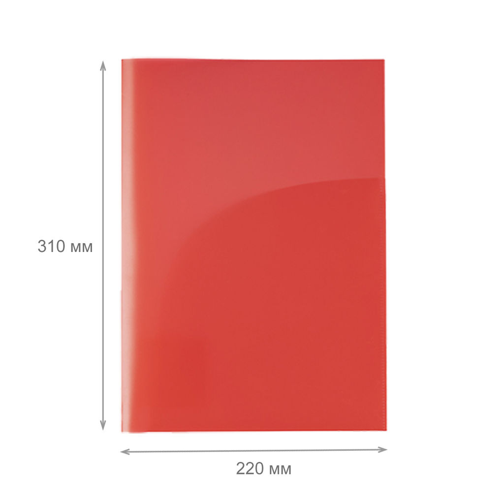 Expert Complete Premier Папка-уголок (2 кармана) A4 180 мкм волокно 20 шт. желтый 220225