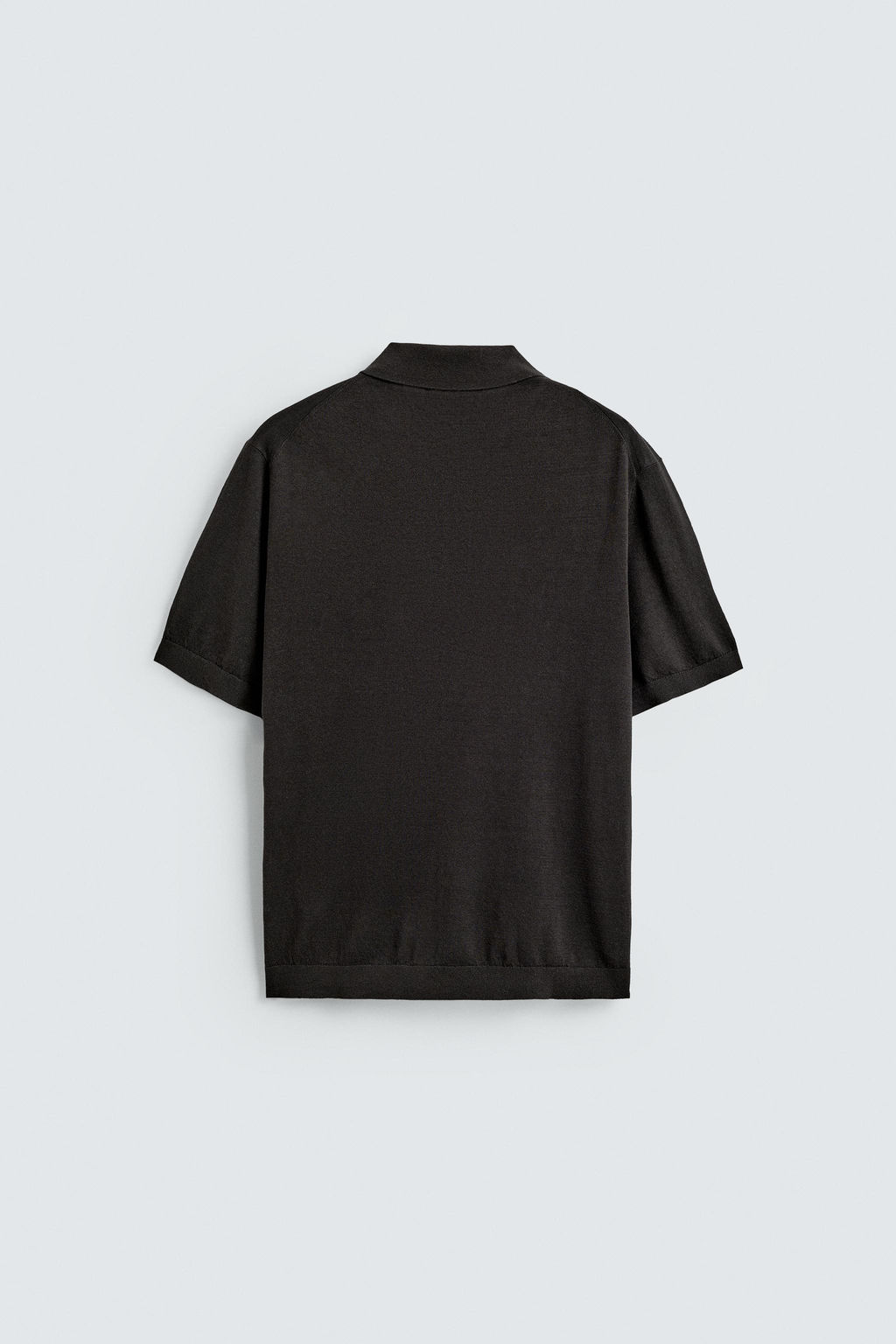 POLO PUNTO C??AMO - ALGOD?N / Marr?n
