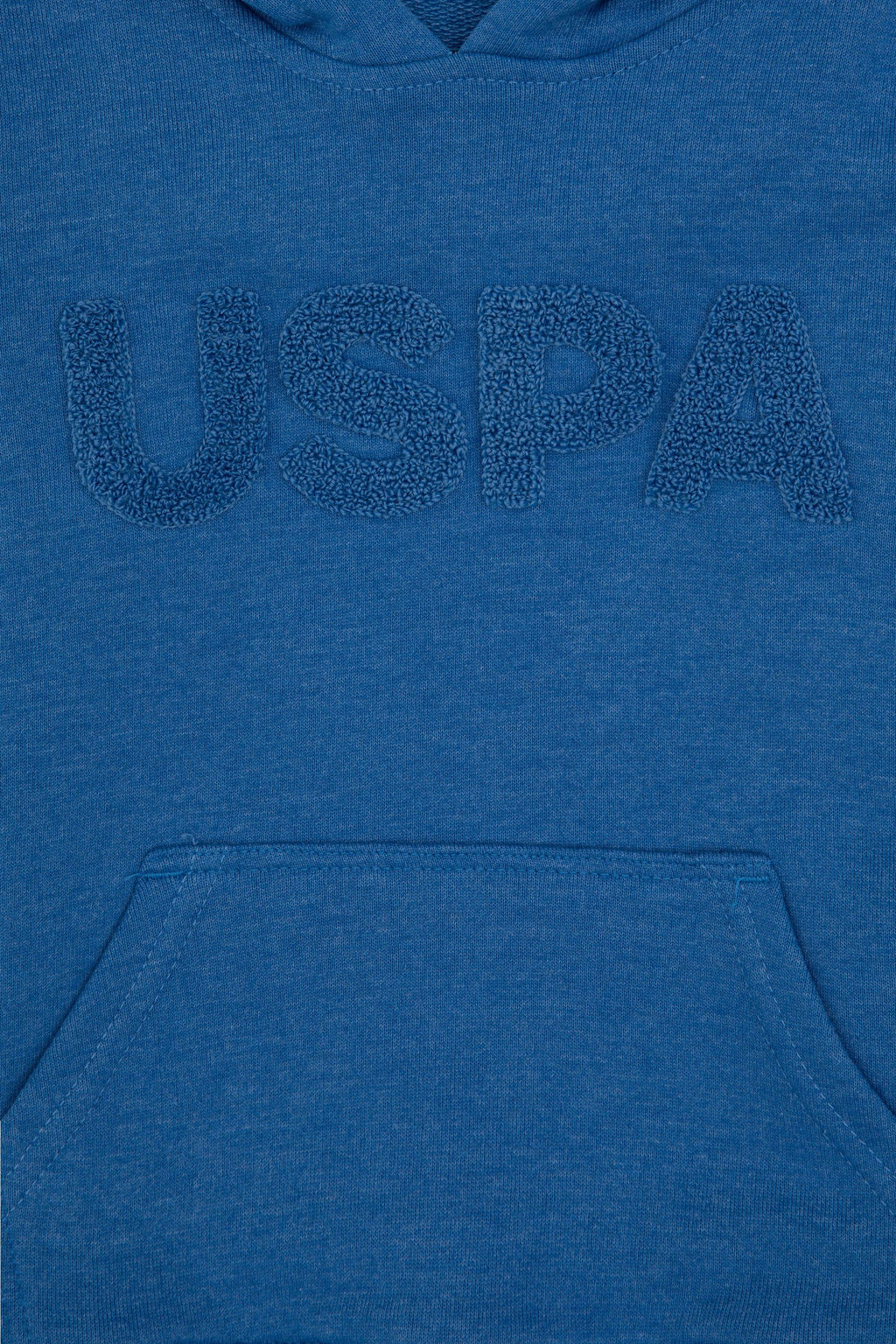 Erkek _ocuk Mavi Basic Kap__onlu Sweatshirt Sepette S_rpriz _ndirim - U.s. polo assn фото 6