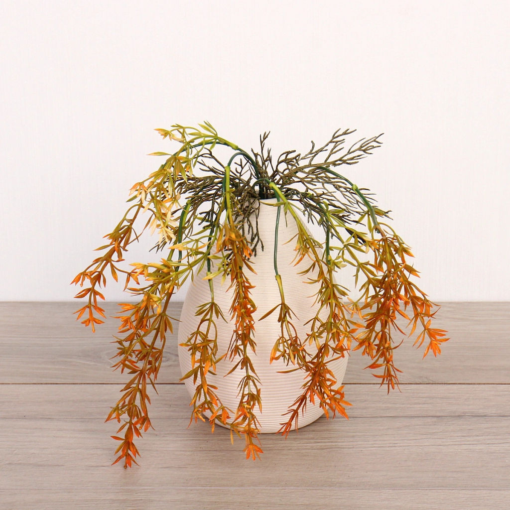 Цена за 4 шт. Искусственные цветы "Волшебство трав" 38см Аспарагус желтый