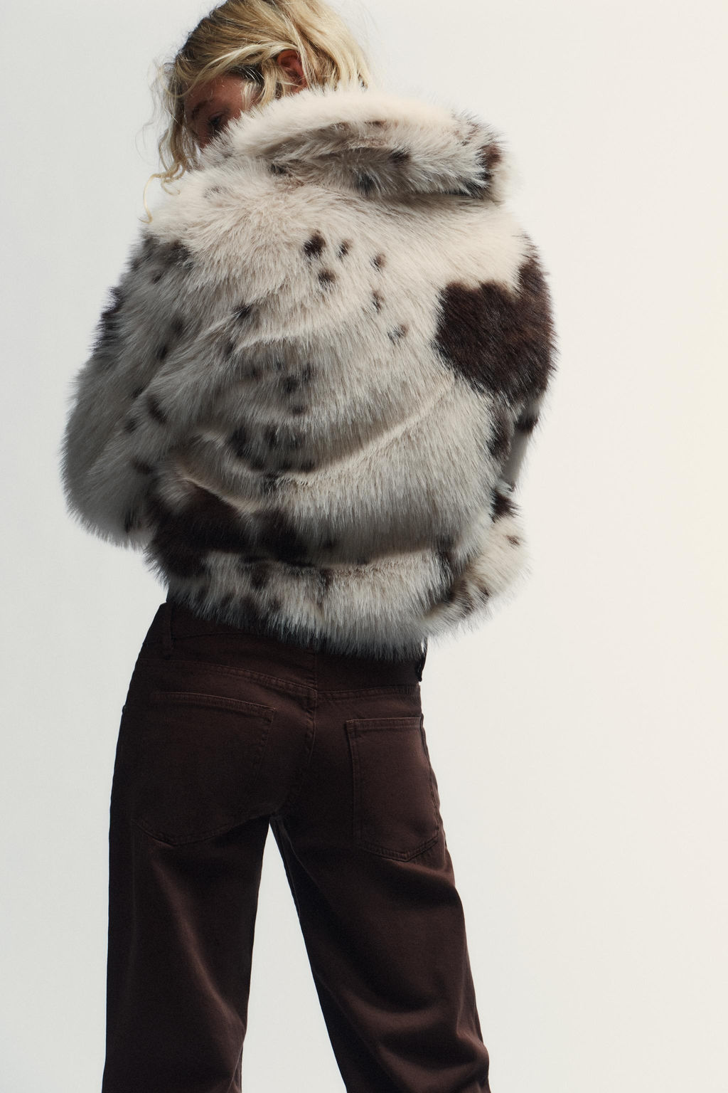 TRF WIDE-LEG LOW-RISE JEANS - Zara фото 4