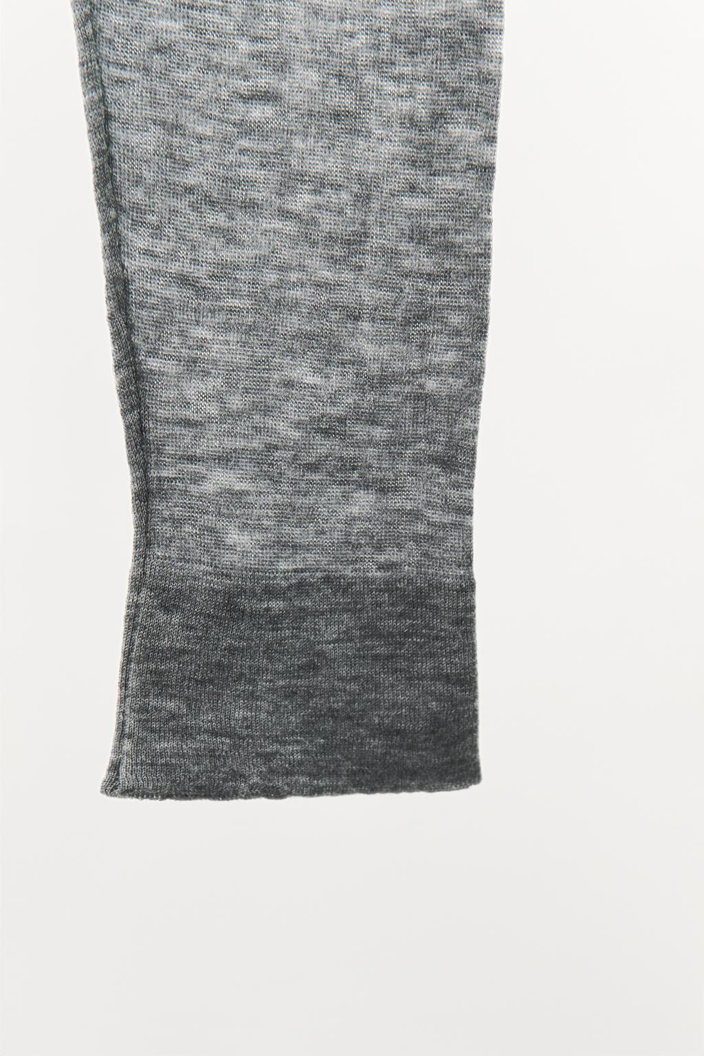 100% WOOL LEGGINGS - Zara фото 8