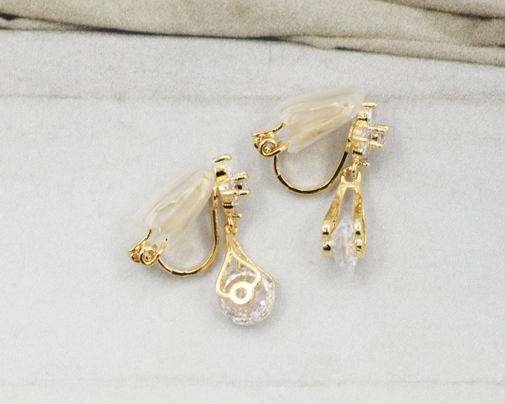 Серьги-клипсы