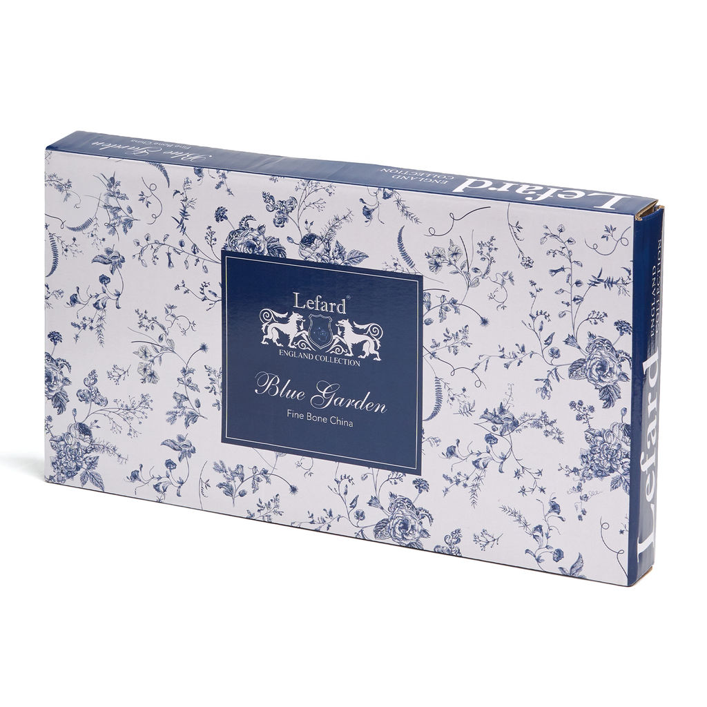 БЛЮДО ОВАЛЬНОЕ LEFARD BLUE GARDEN 30*16,5*2,5 СМ  фото 4