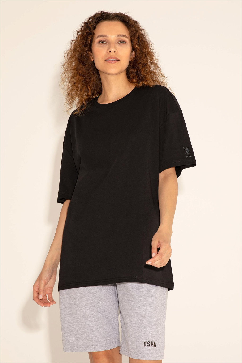 Мужская черная футболка - U.s. polo assn фото 10