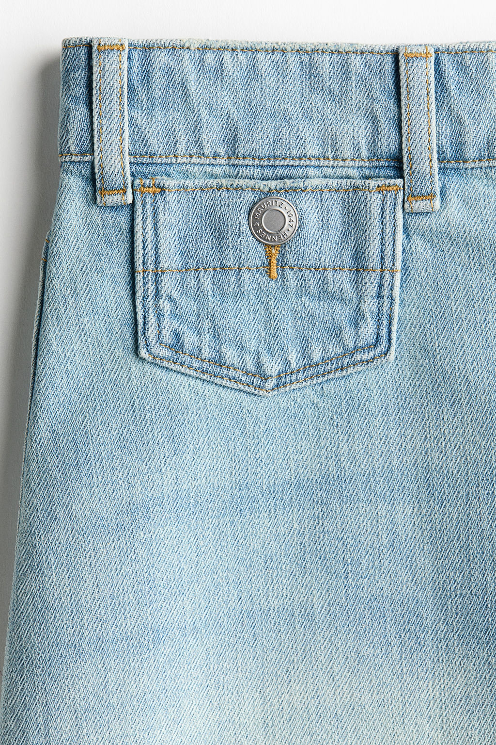 Falda evas? en denim - H&m фото 7