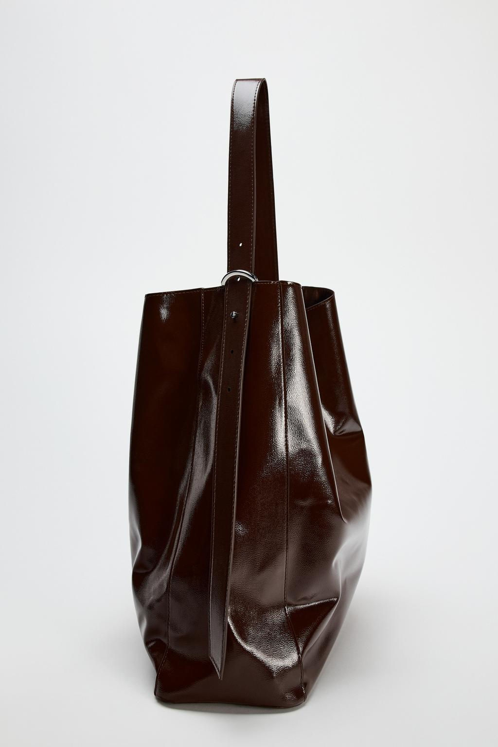 MAXI BUCKET BAG - Zara фото 7