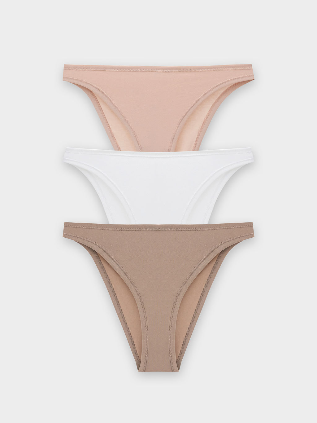 Цена за 2 штуки! Трусы слипы женские в наборе, 3 шт - Mark formelle фото 8