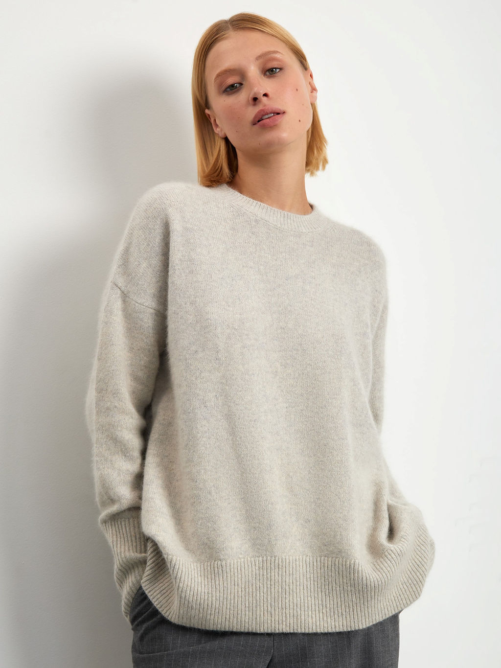 ЕМКА / Мягкий джемпер 70% шерсти - Emka фото 3