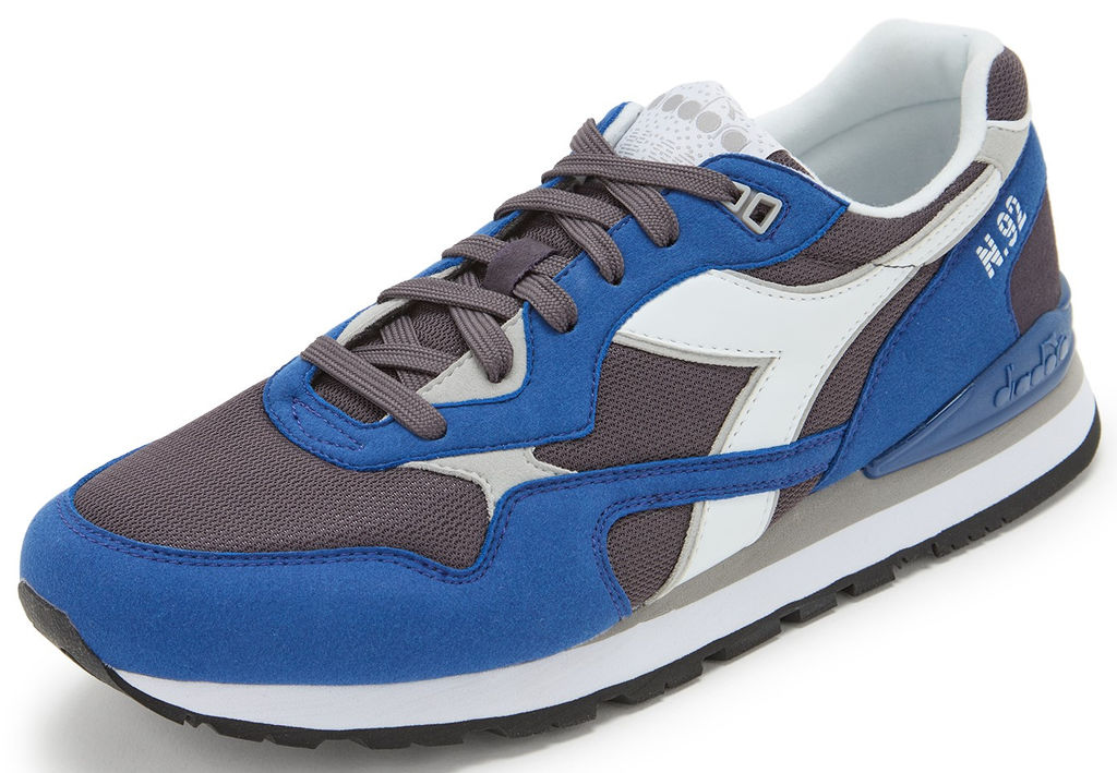 Кроссовки DIADORA N.92 СИНИЕ  фото 6
