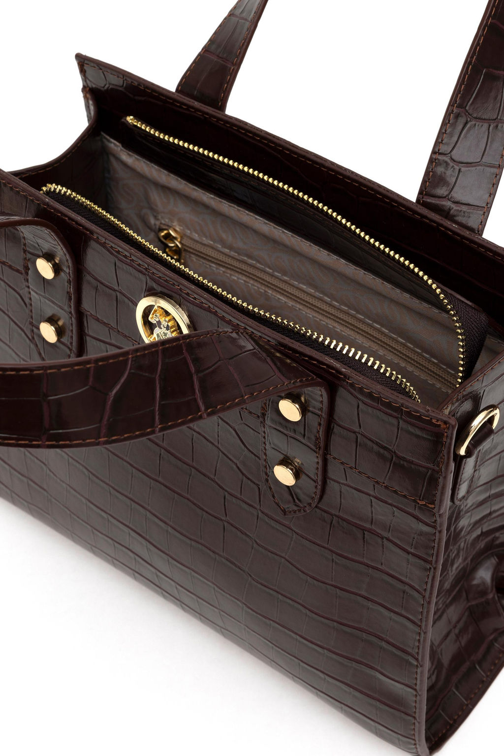 Женская коричневая сумка - U.s. polo assn фото 5