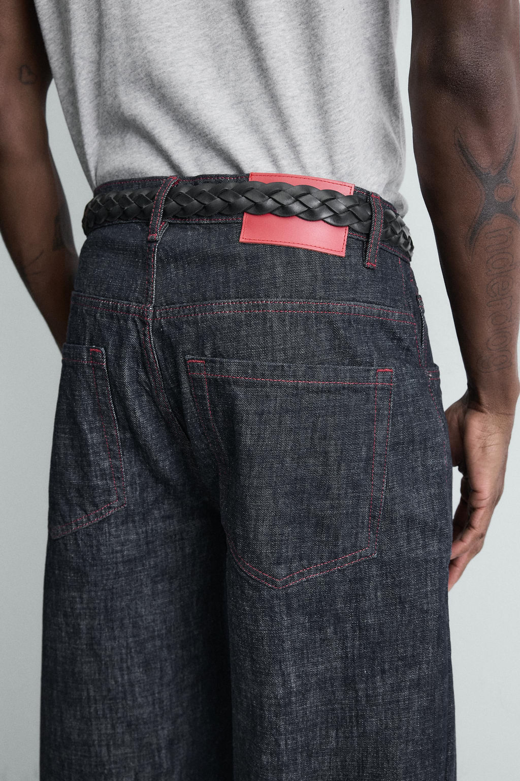 JEANS BALLOON FIT / ?ndigo - Zara фото 7