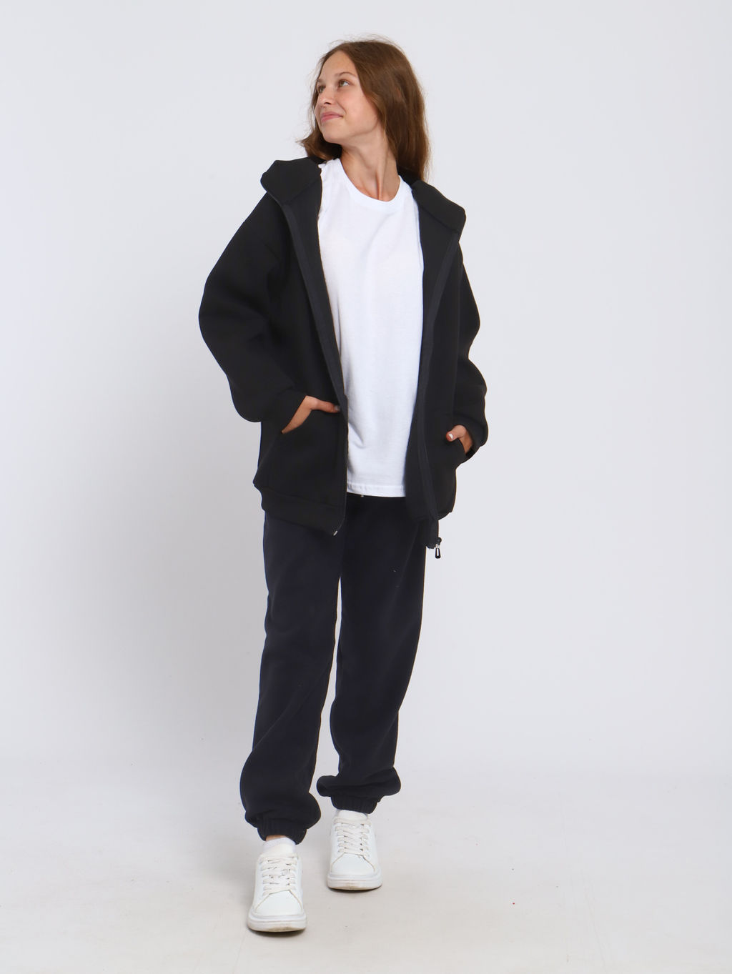 Толстовка Арктика черный Ладошки  фото 10