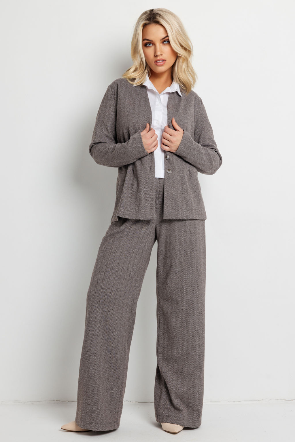 Брюки женские 162/05/Серый - Rise фото 5