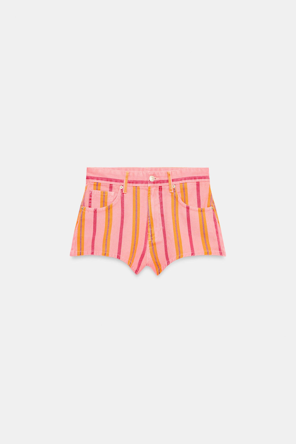 SHORTS MINI RAYAS / Rayas - Zara фото 7