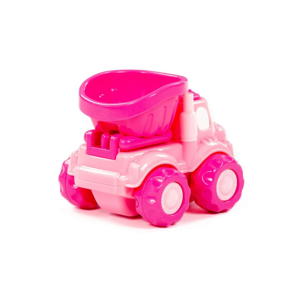 Оскар, автомобиль-самосвал инерционный (розовый) (в пакете) - Полесье фото 8