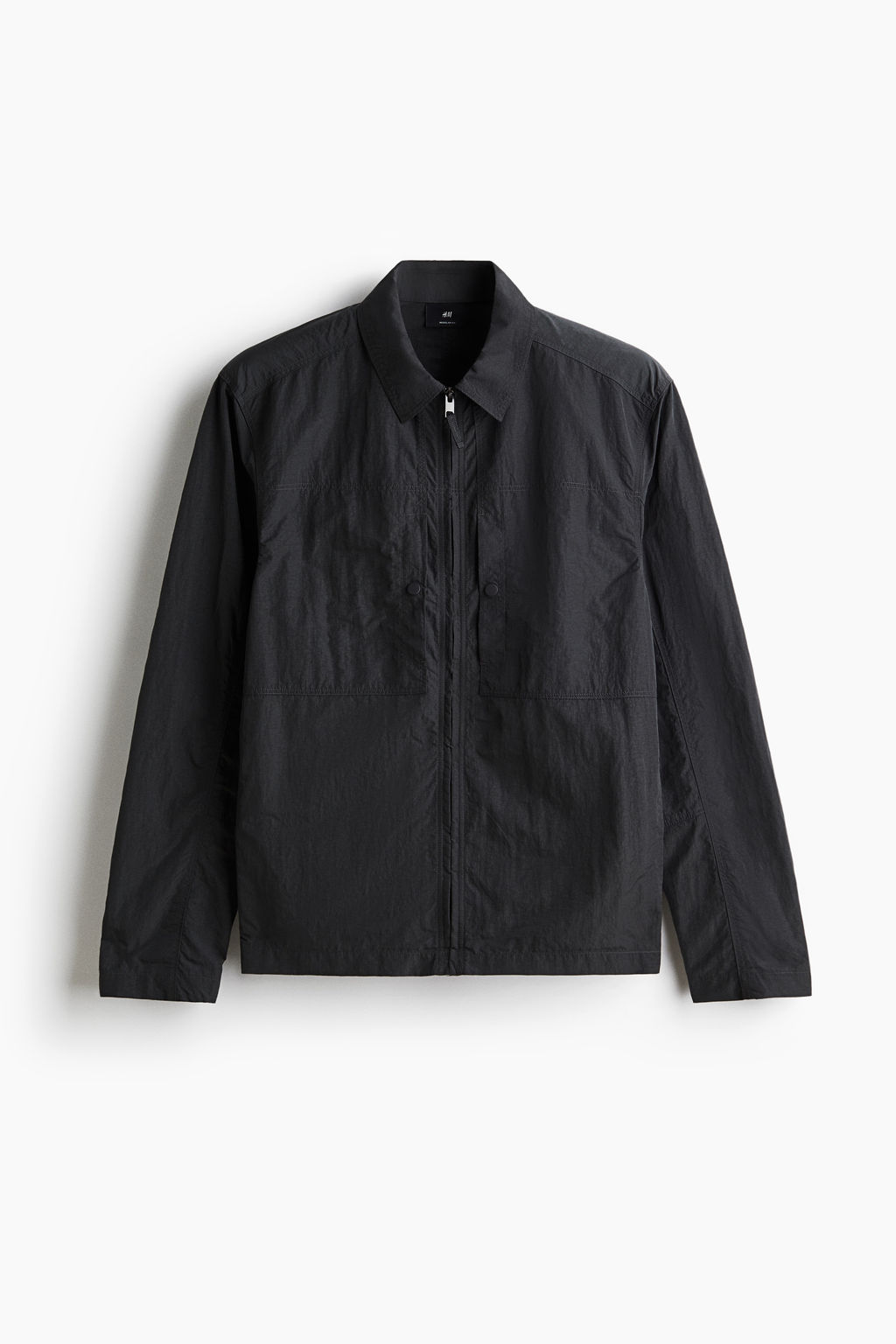 Sobrecamisa de nailon Regular Fit - H&m фото 2