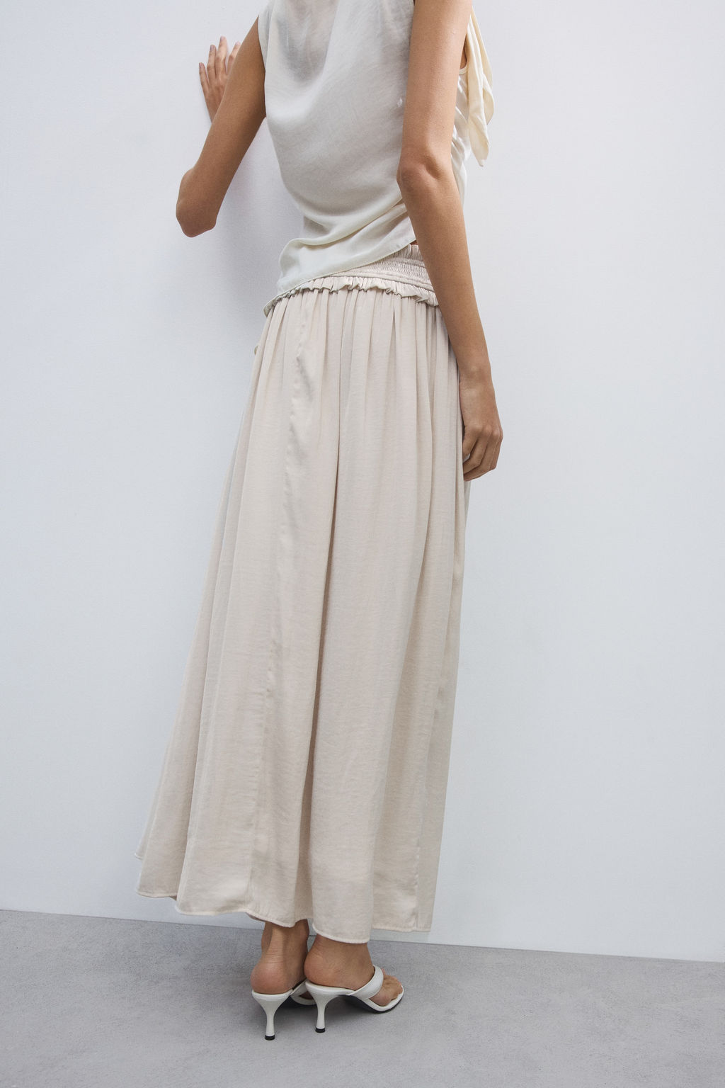 Maxifalda con borlas - H&m фото 7