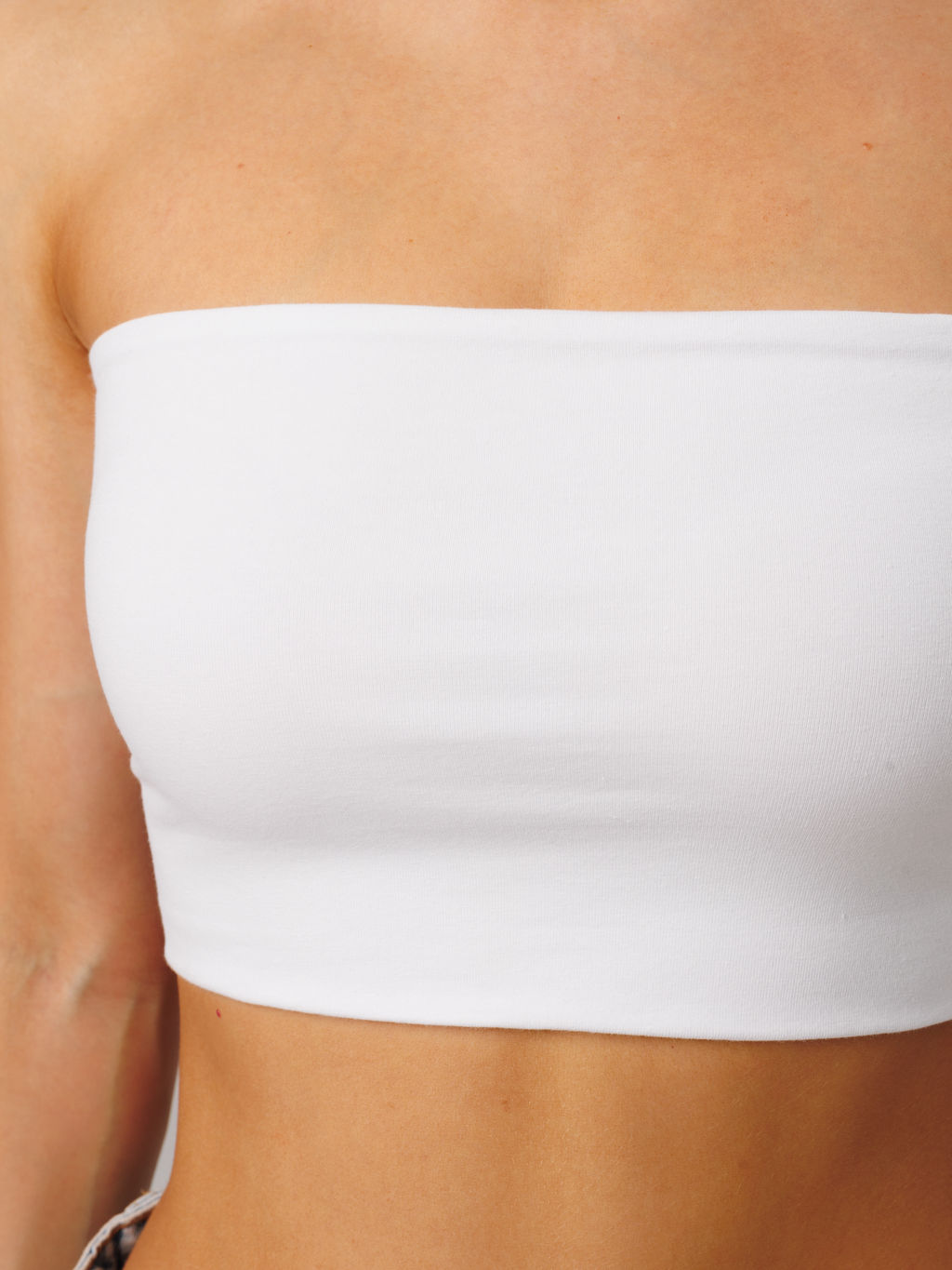 Женский топ-бандо Lingeamo белый ЛТ-10 (1)  фото 5