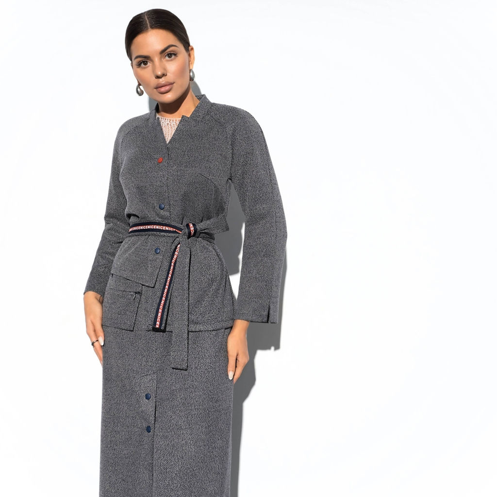 Жакет Модное увлечение (с поясом) - Charutti фото 7