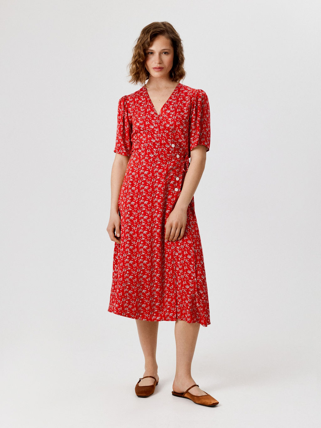 CONCEPT CLUB / Платье жен. Esplin красный  фото 4