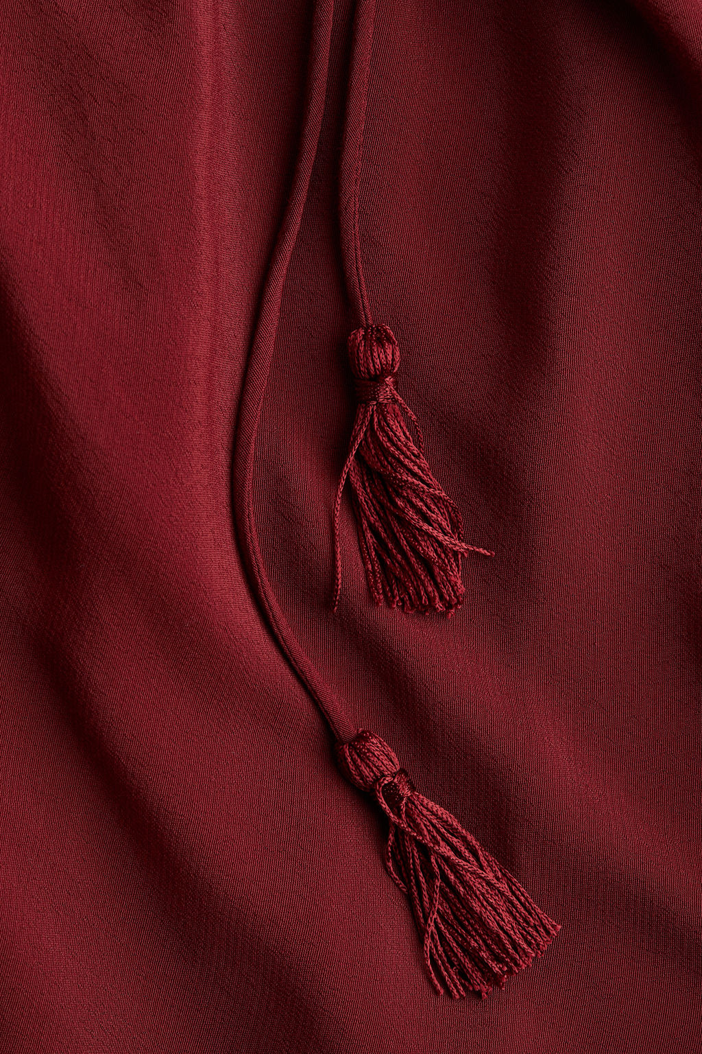 Vestido bandeau drapeado - H&m фото 2