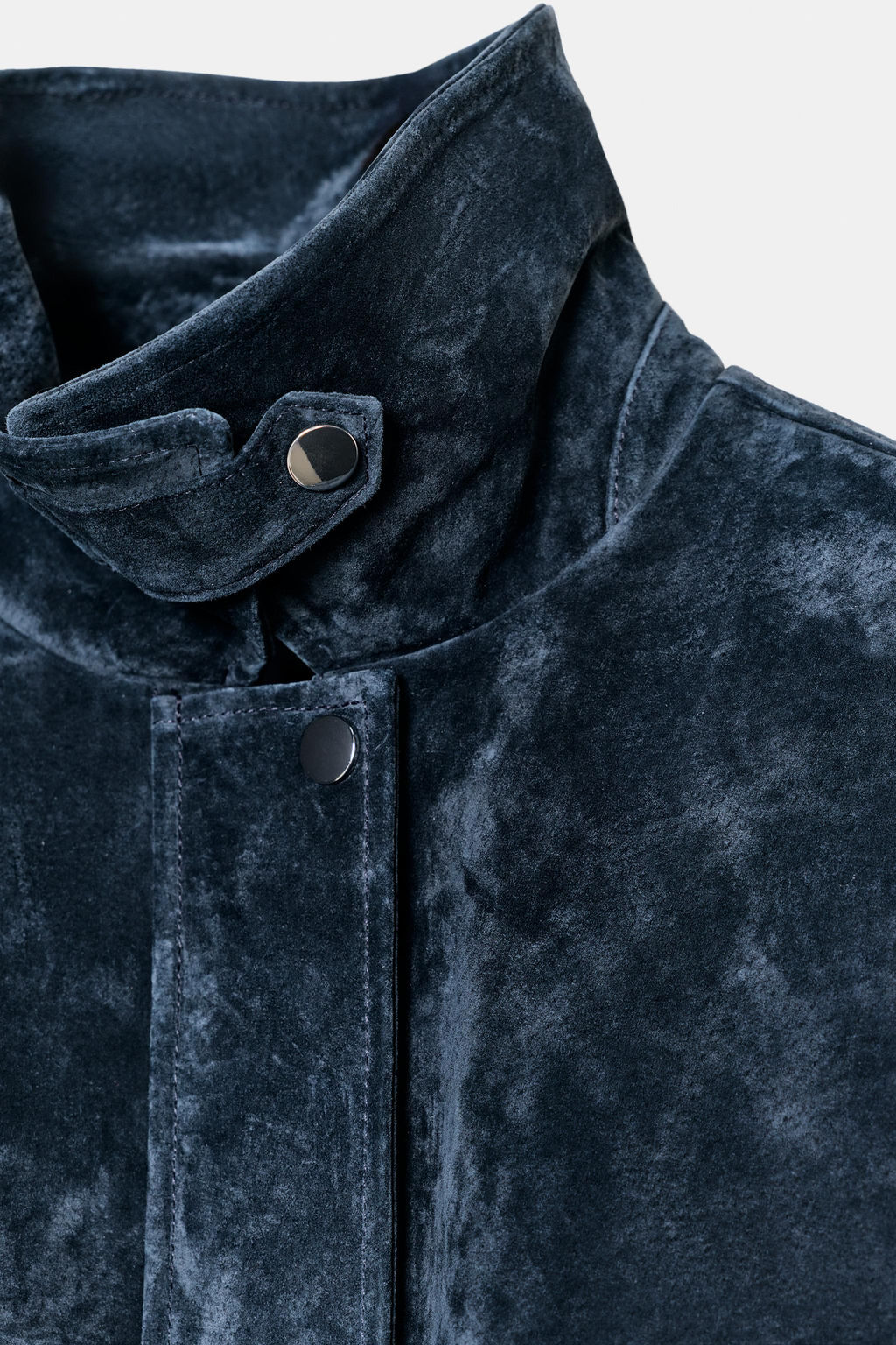 100% LEATHER BOMBER JACKET - Zara фото 9