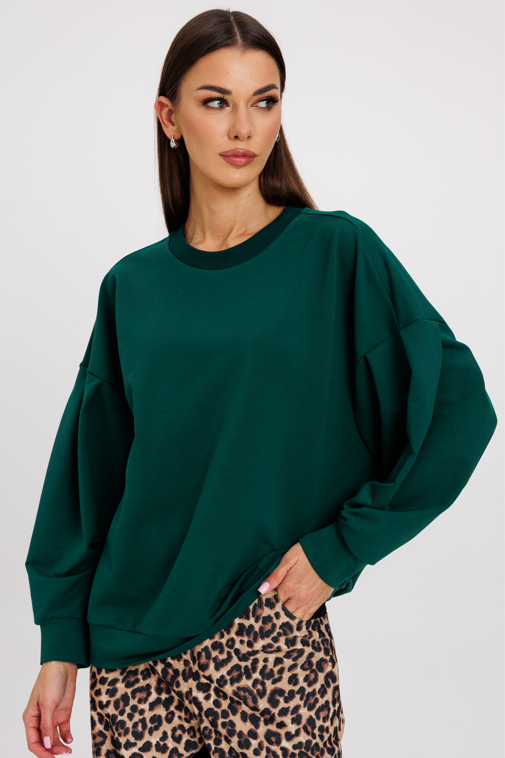 Джемпер 4232 - Kivviwear фото 6