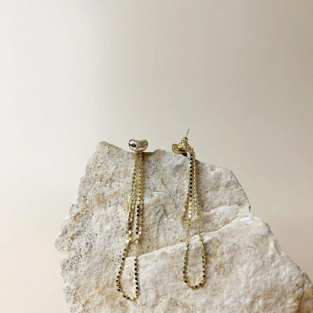 17-503273360-1 Серьги-джекеты - J.prettier фото 2