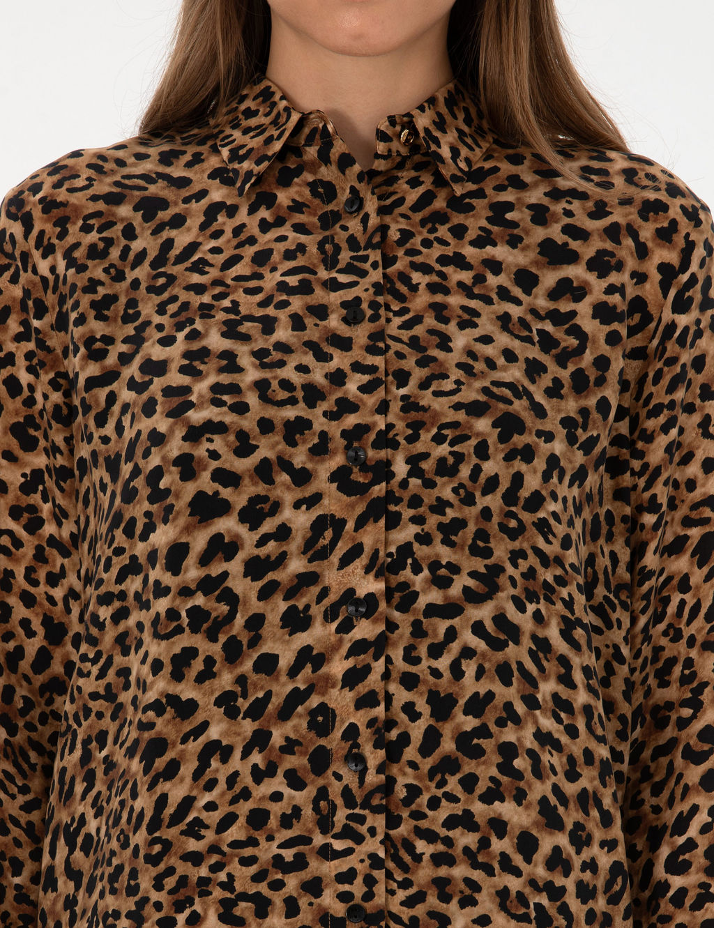 Camel Comfort Fit Uzun Kollu G_mlek
