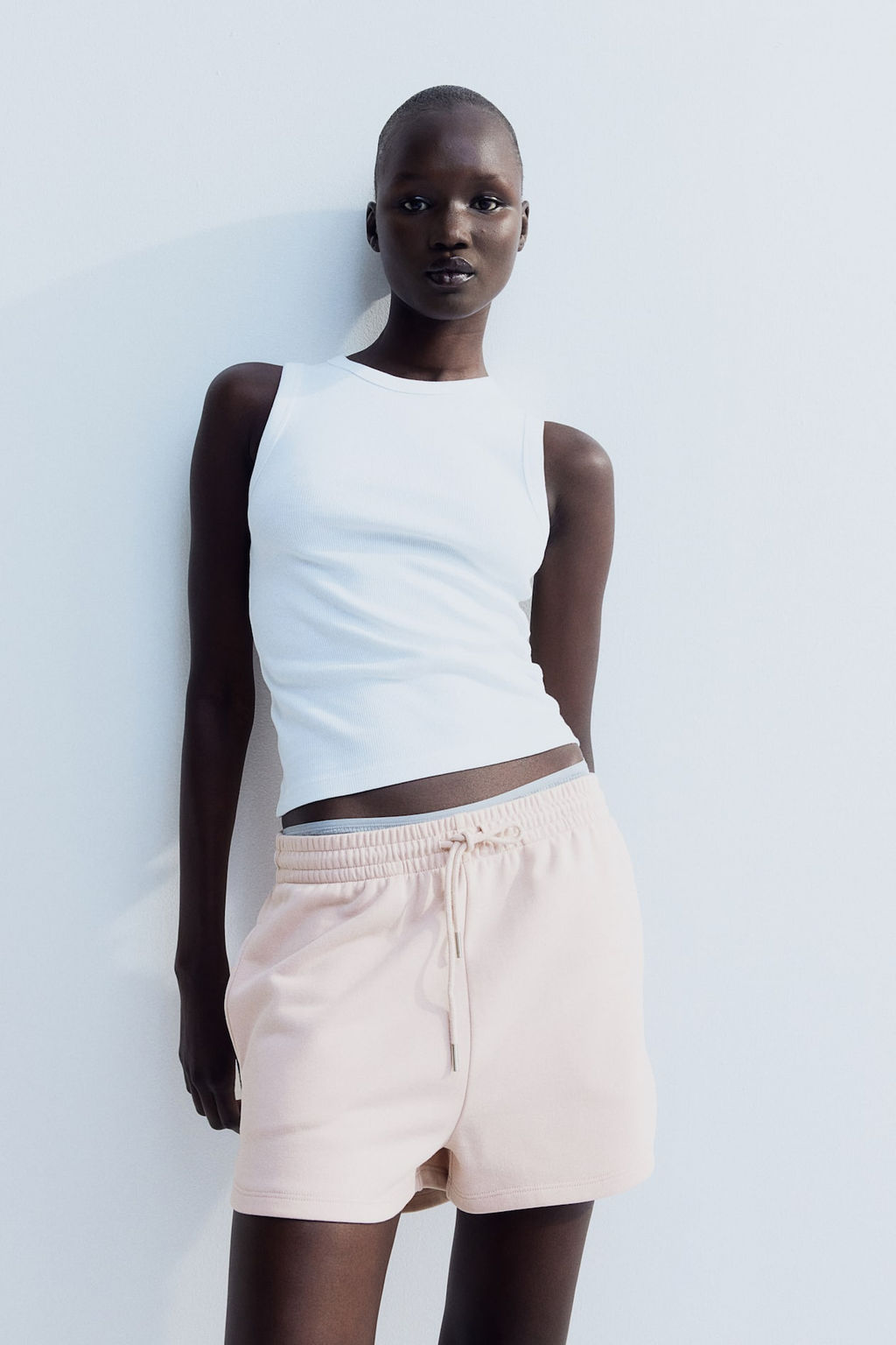 Pantalon corto en sudadera - H&m фото 2