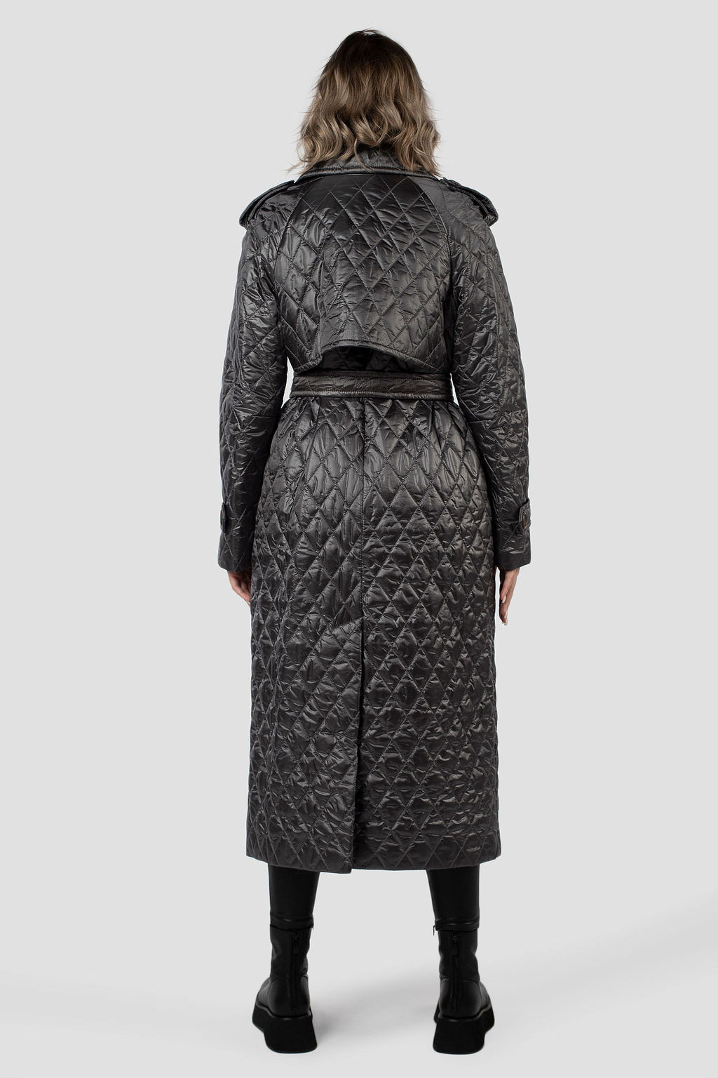 Пальто женское демисезонное - El podio фото 5