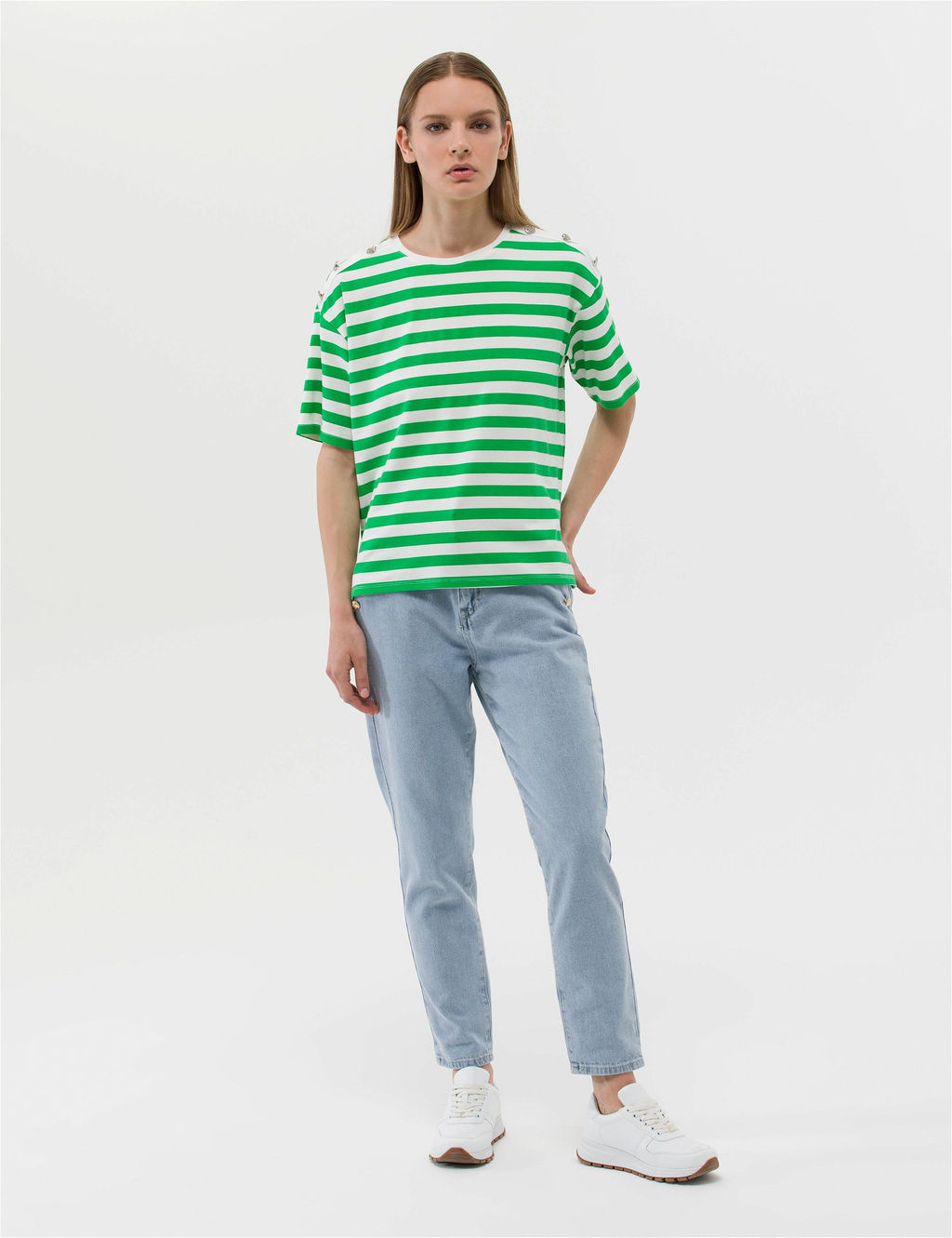 Z_mr_t Comfort Fit _izgili Ti__rt - Pierre cardin фото 4