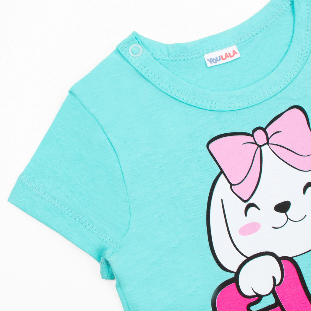 Футболка кулирка 0017103019 - Youlala фото 3