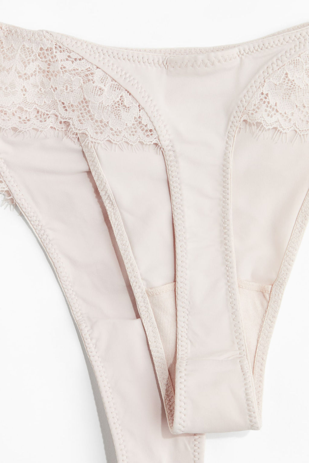 Pack de 2 bragas Thong de microfibra - H&m фото 2