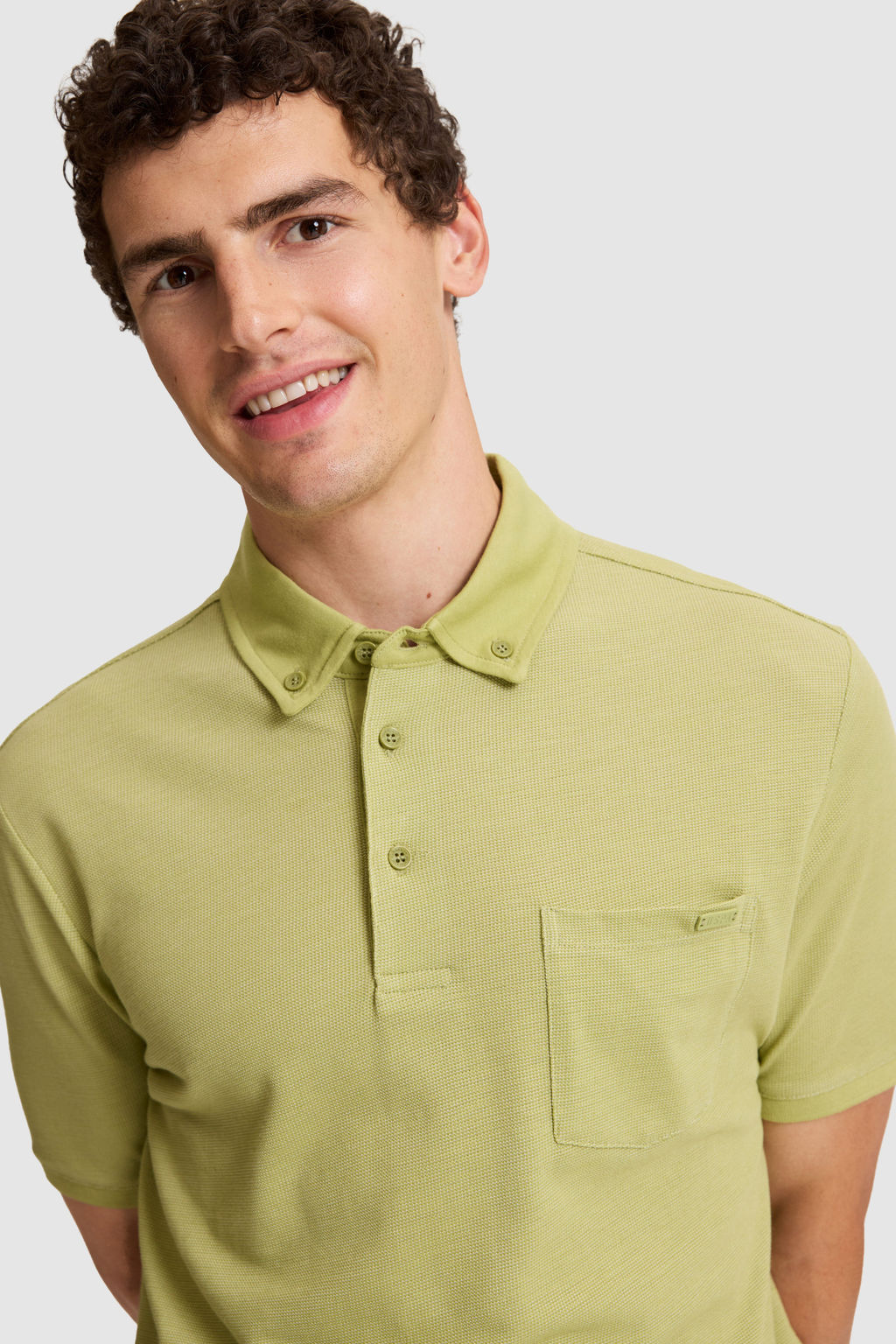 Erkek YeЕil Regular Fit Polo Yaka TiЕГrt - U.s. polo assn фото 2