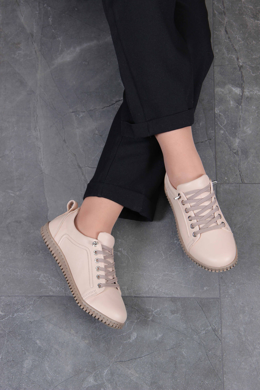 Кеды EDART 158.8000 be. Бежевый - Ed'art фото 8