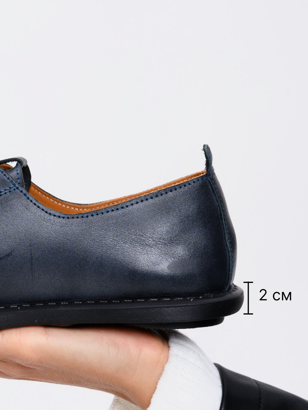 Туфли 107.ОКСЕbl.Вакса черная