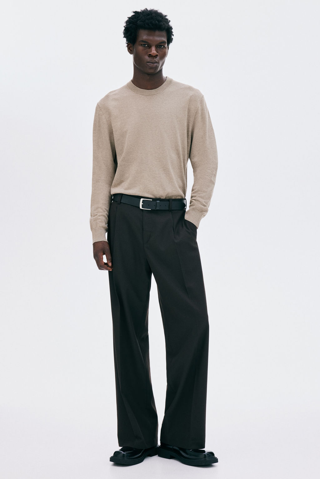 Jersey en punto fino Regular Fit - H&m фото 8