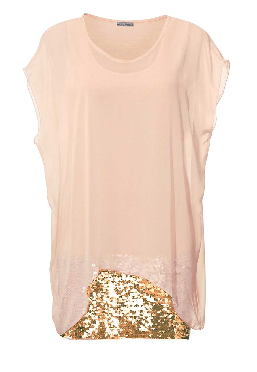 Блузка, розовая - Linea tesini фото 2