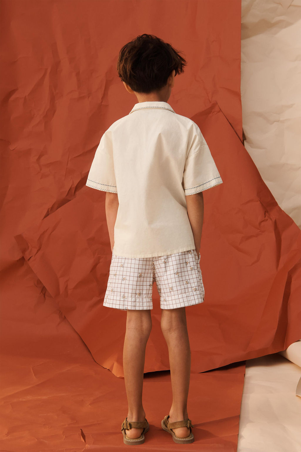 CAMISA PESPUNTES BORDADOS LIMITED EDITION / Crudo - Zara фото 2