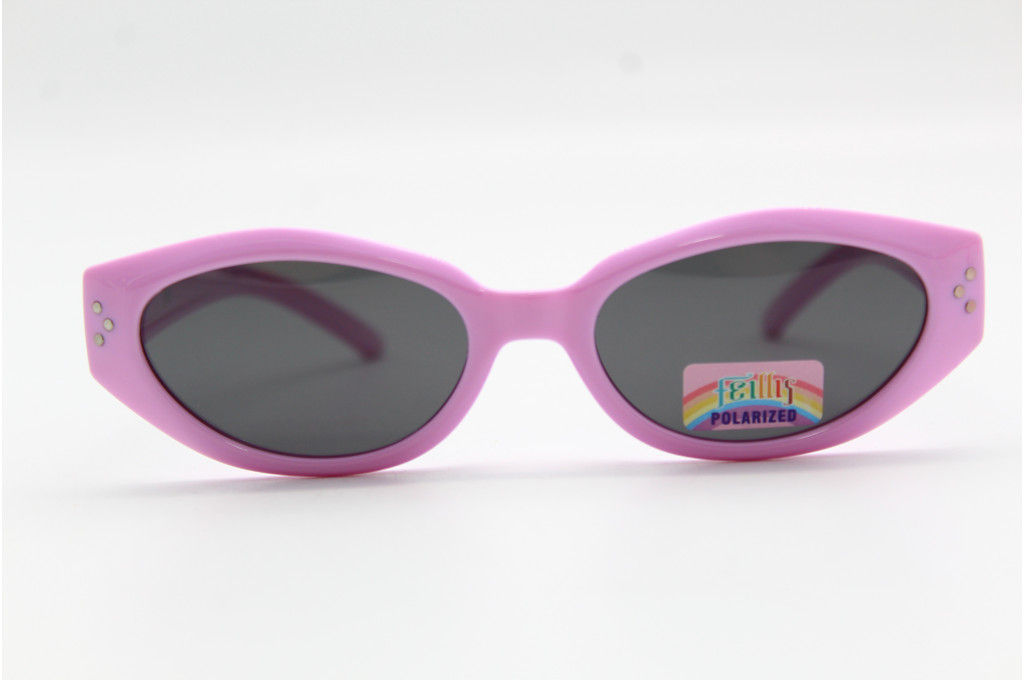 Солнцезащитные очки Feillis Polarized (детские) 66627 47-17-131 сиреневые