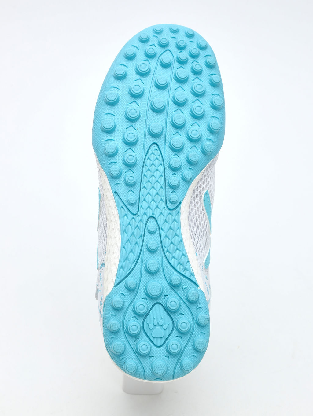 Детские шиповки KELME Childrens Football Shoes (TF) White