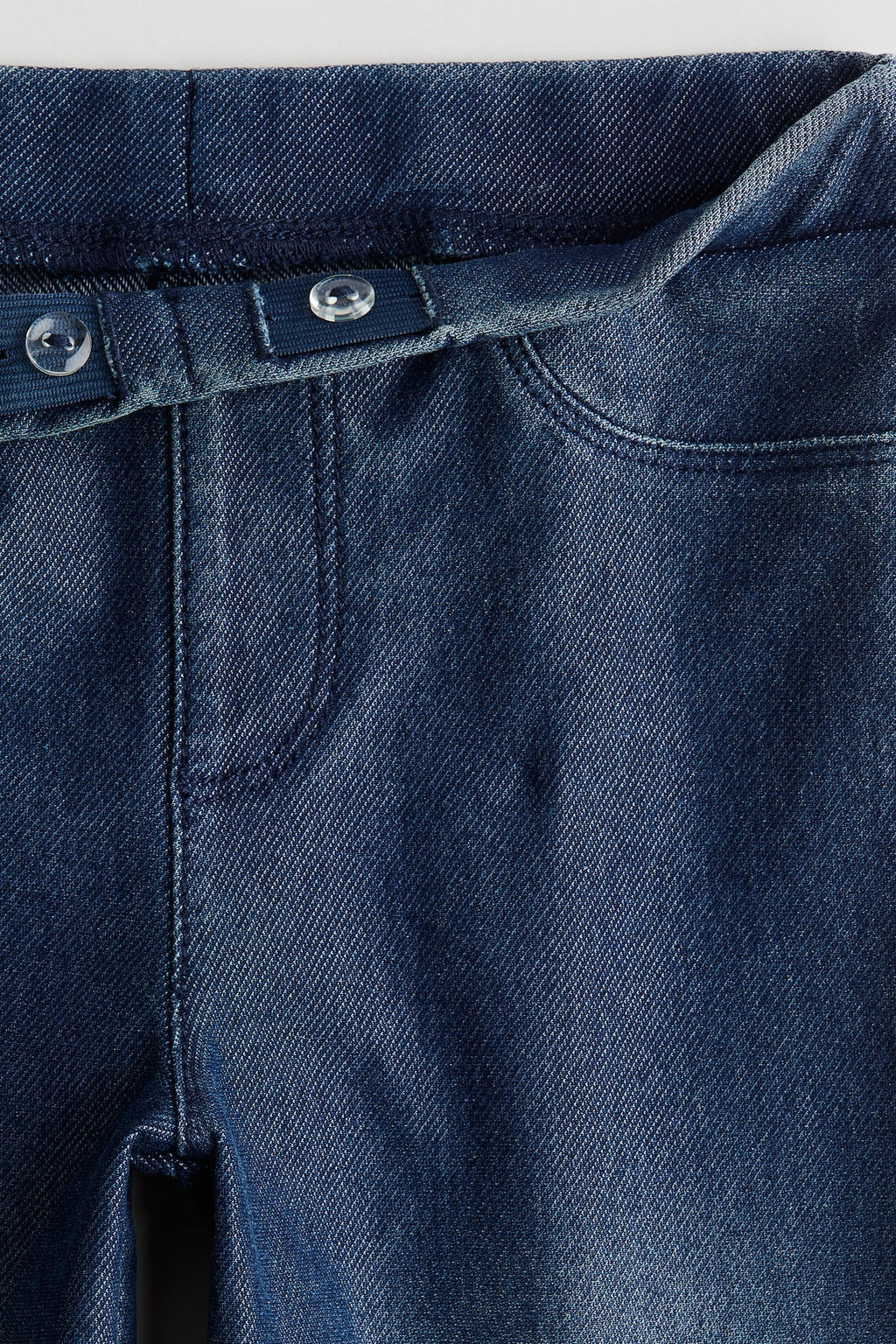 Pantalon amplio efecto denim - H&m фото 2