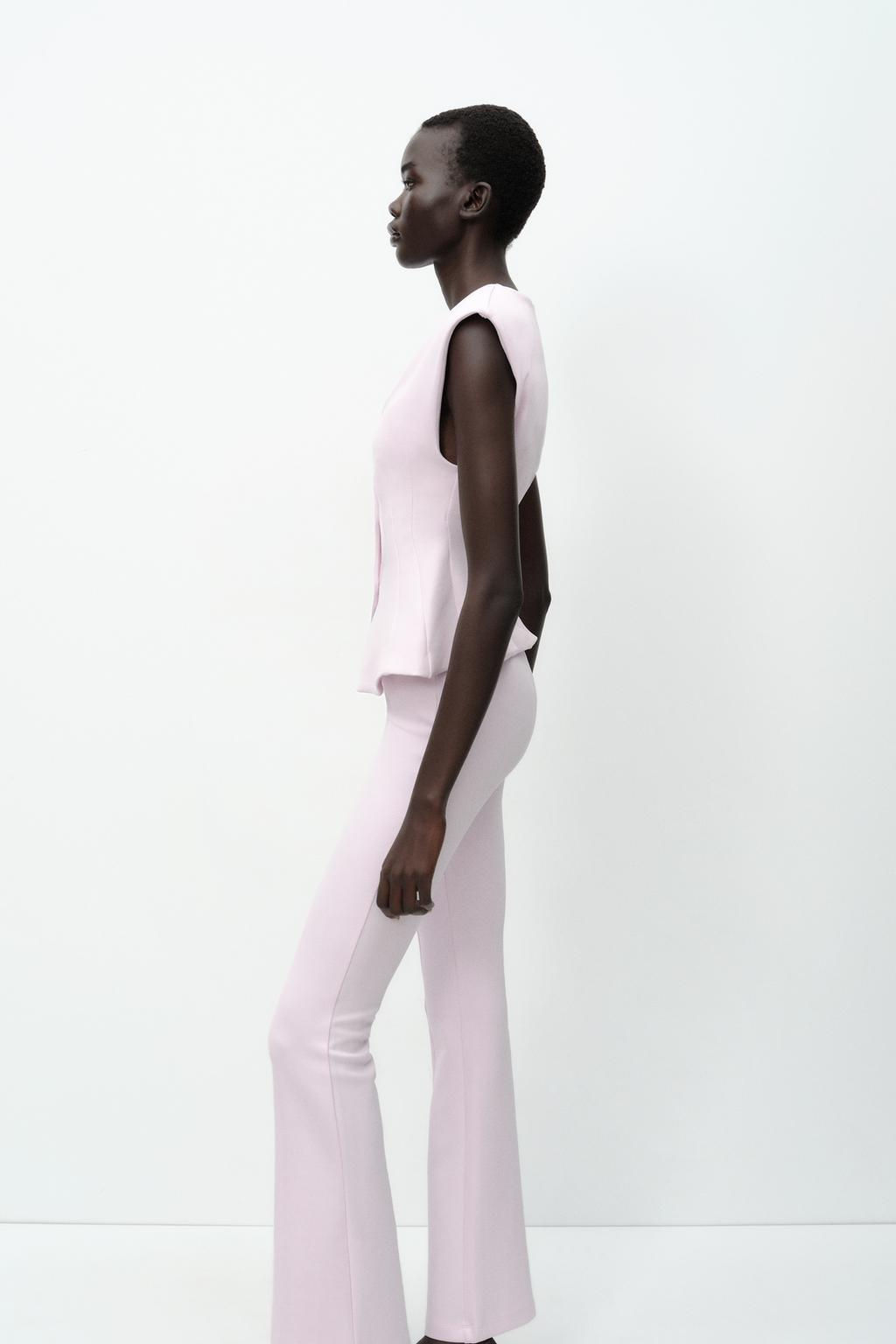 INTERLOCK SLEEVELESS TOP - Zara фото 22