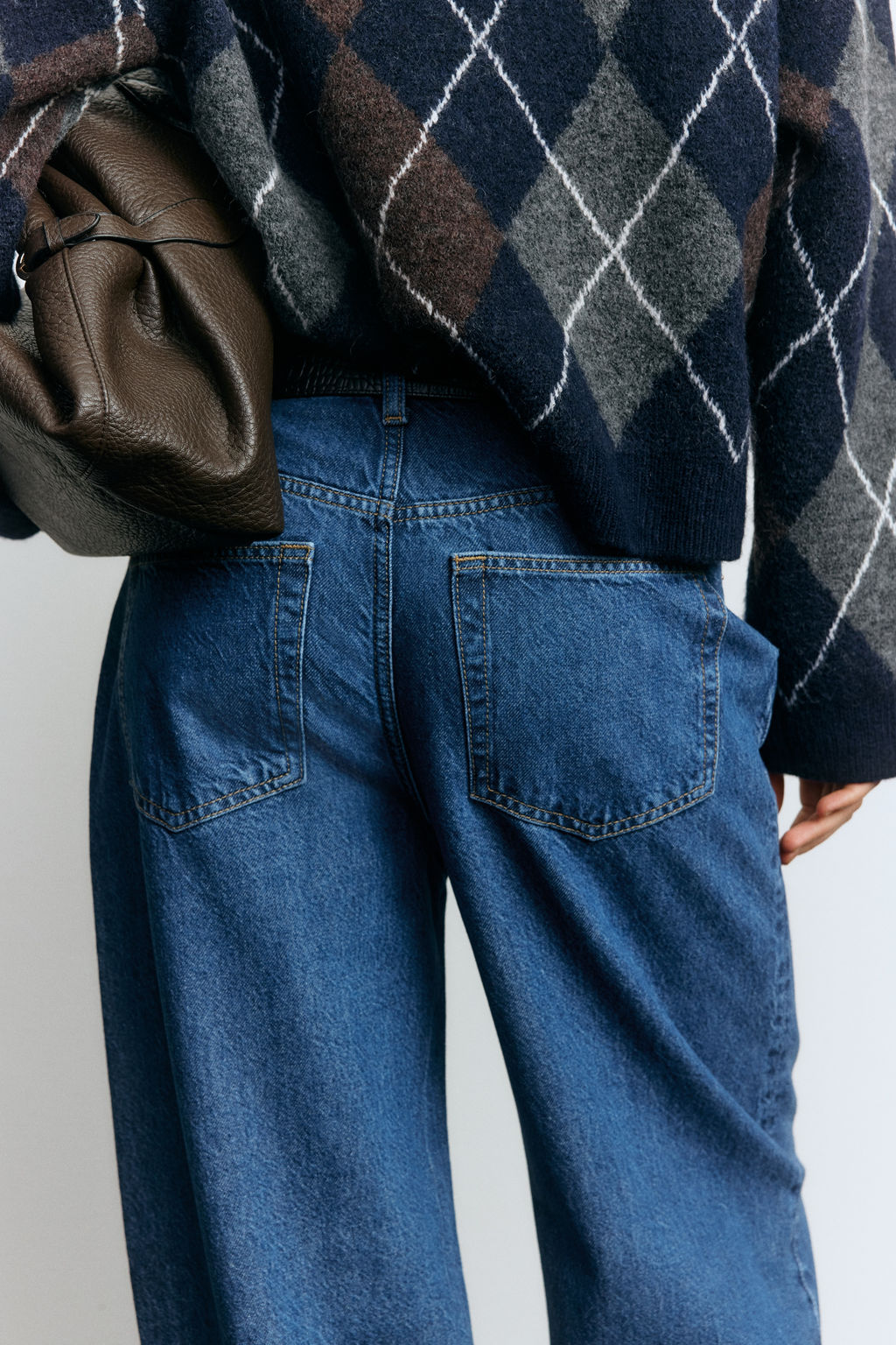 Baggy High Jeans - H&m фото 8
